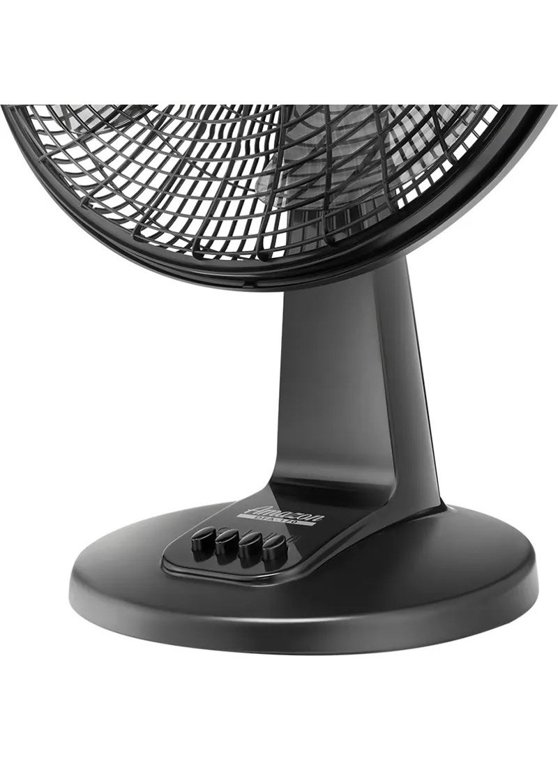 Prifix Desk Fan, 17 Inch, 3 Speeds, Black - DFA-170 - Image 3